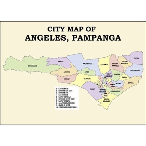 san nicolas angeles city map|San Nicolas Angeles City .